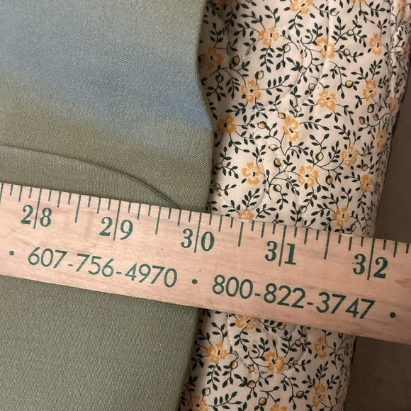 Chadwick’s of Boston woman’s sage green blazer size 14 - Picture 5 of 5